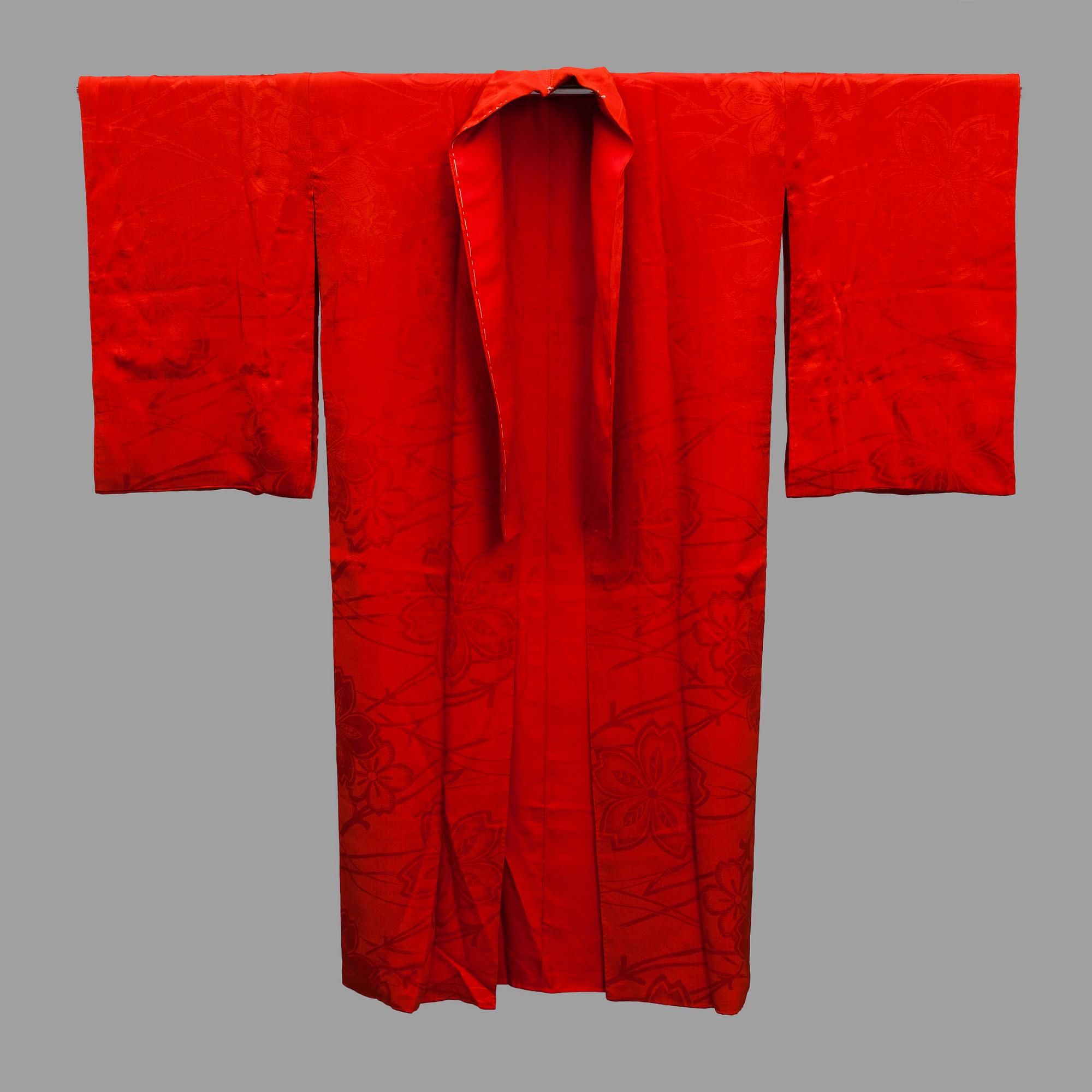KIMONO, 1900-talets senare hälft, Japan.