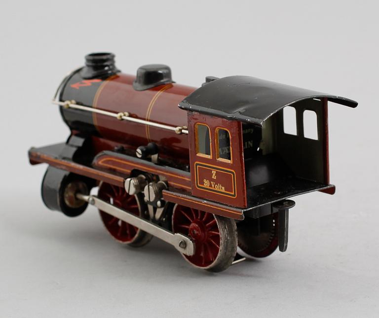 LOK, Märklin, R 12950 N, 1900-talets andra hälft.