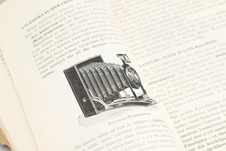 PARTI KAMEROR, 2 st, Nettel Sontheim a. Neckar, nr 168114 samt Agfa Billy Clack modell 74. Tyskland. 1920-1930-tal.