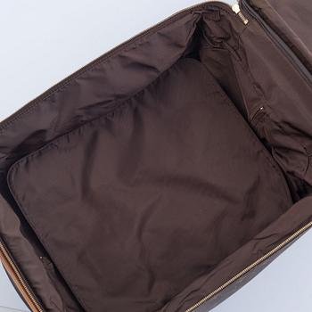 Louis Vuitton,  a monogram canvas 'Pégase 50' suitcase, 2003.