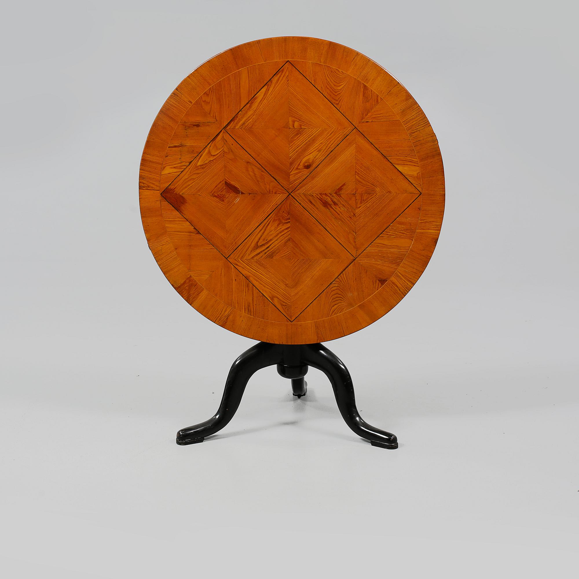 FÄLLBORD, Jacob Sjölin, mästare i Köping och Kungsör, 1767-1785.