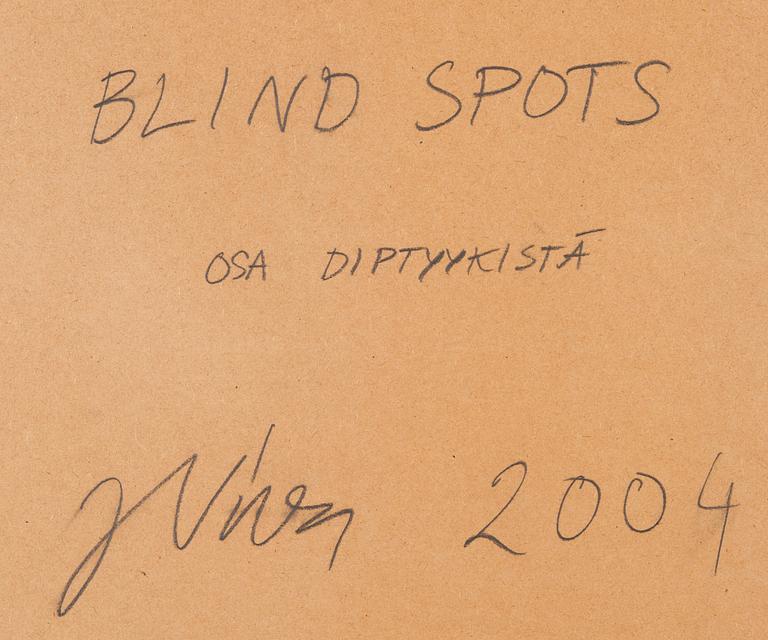 Jussi Niva, "BLIND SPOTS".