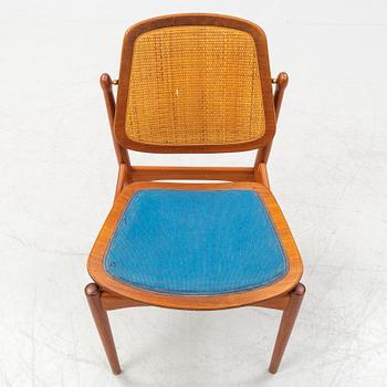Arne Vodder, stol, France & Daverkosen, 1900-talets mitt.