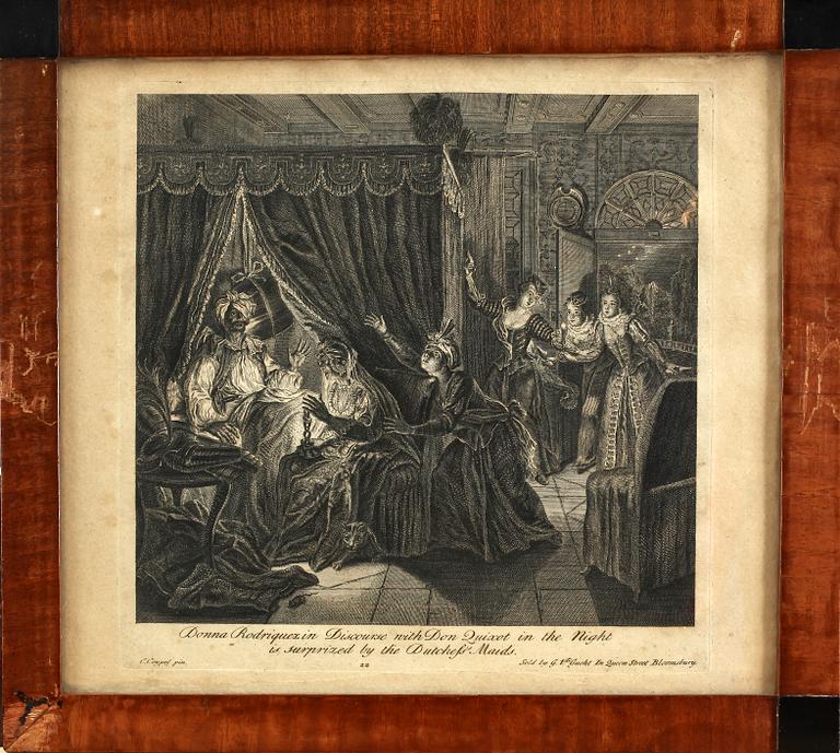 KOPPARSTICK, 7 st, 1800-tal.