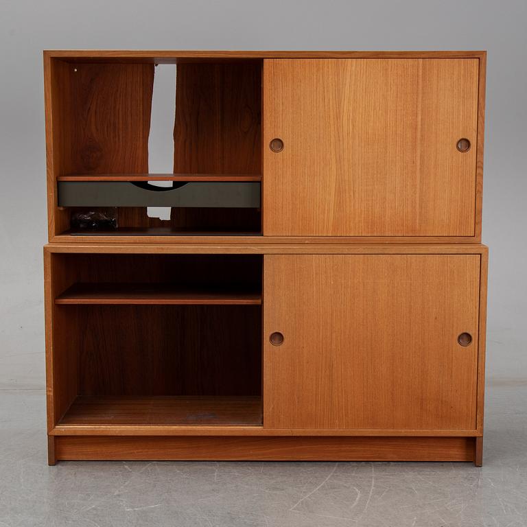 Børge Mogensen, a 1960's teak cabinet, Karl Andersson.