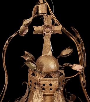 TAKLYKTA, bronserad. 1900-tal.