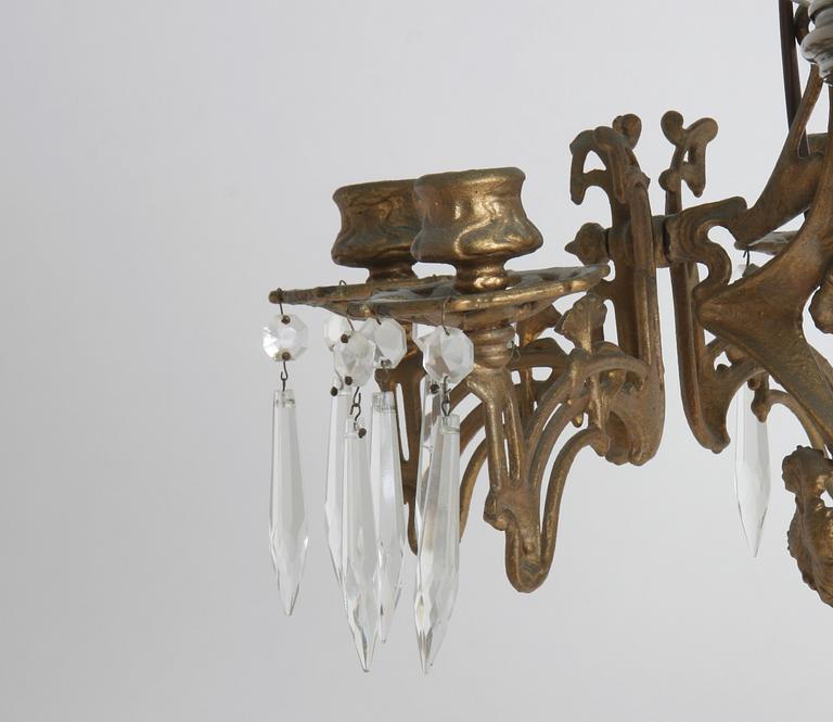 TAKLAMPA, jugend, 1900-talets början.