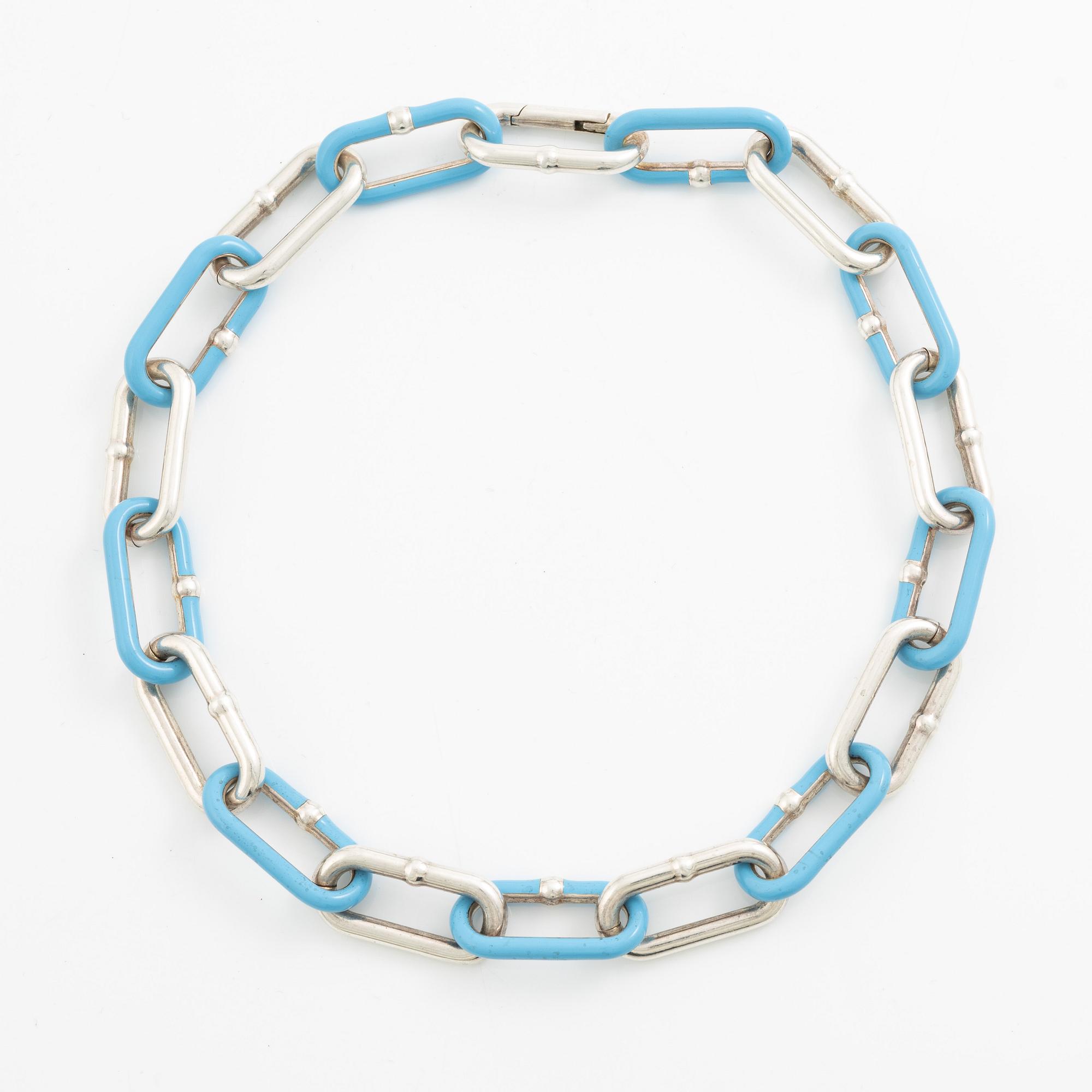 Bottega Veneta, necklace.
