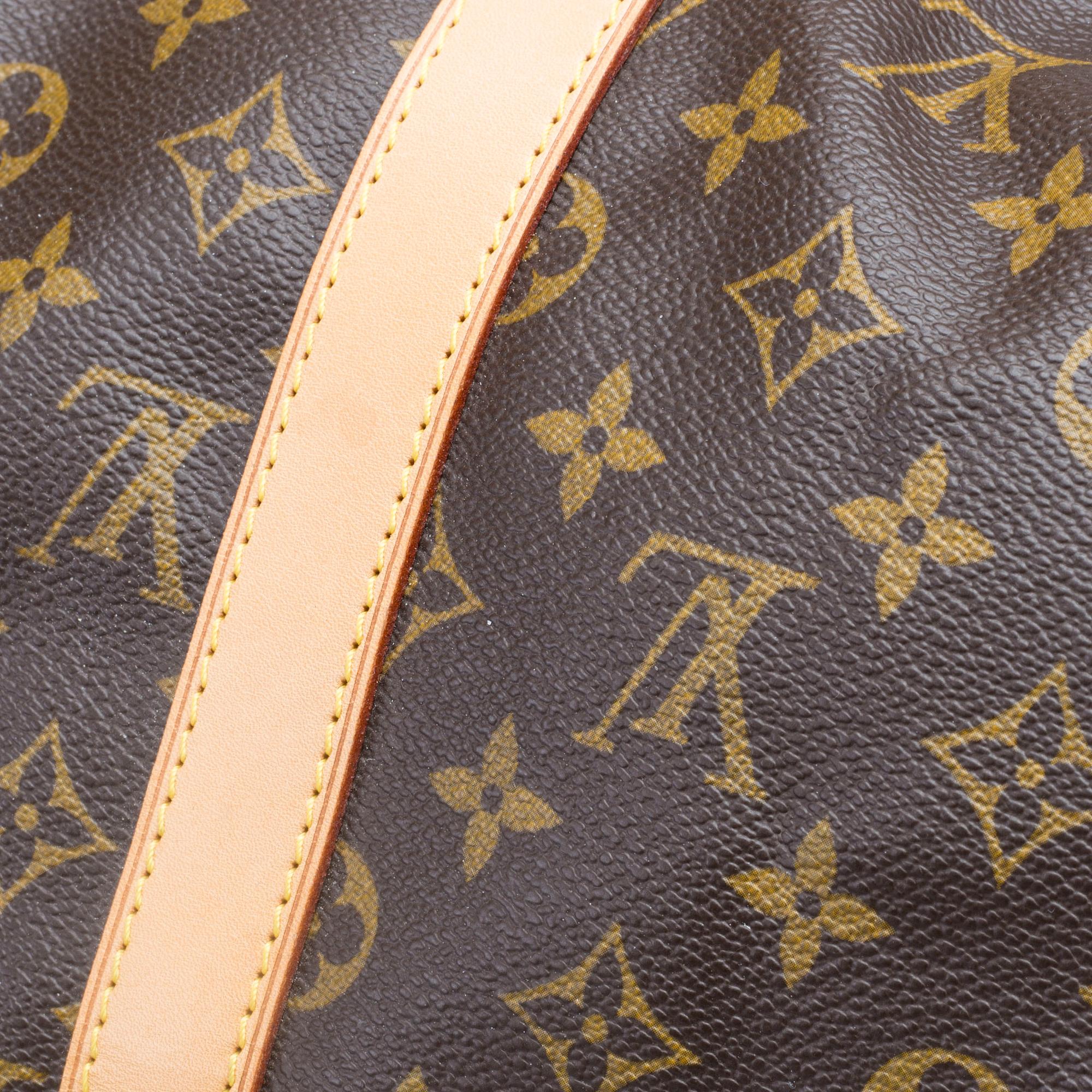 LOUIS VUITTON, "Keepall 50", weekend bag.