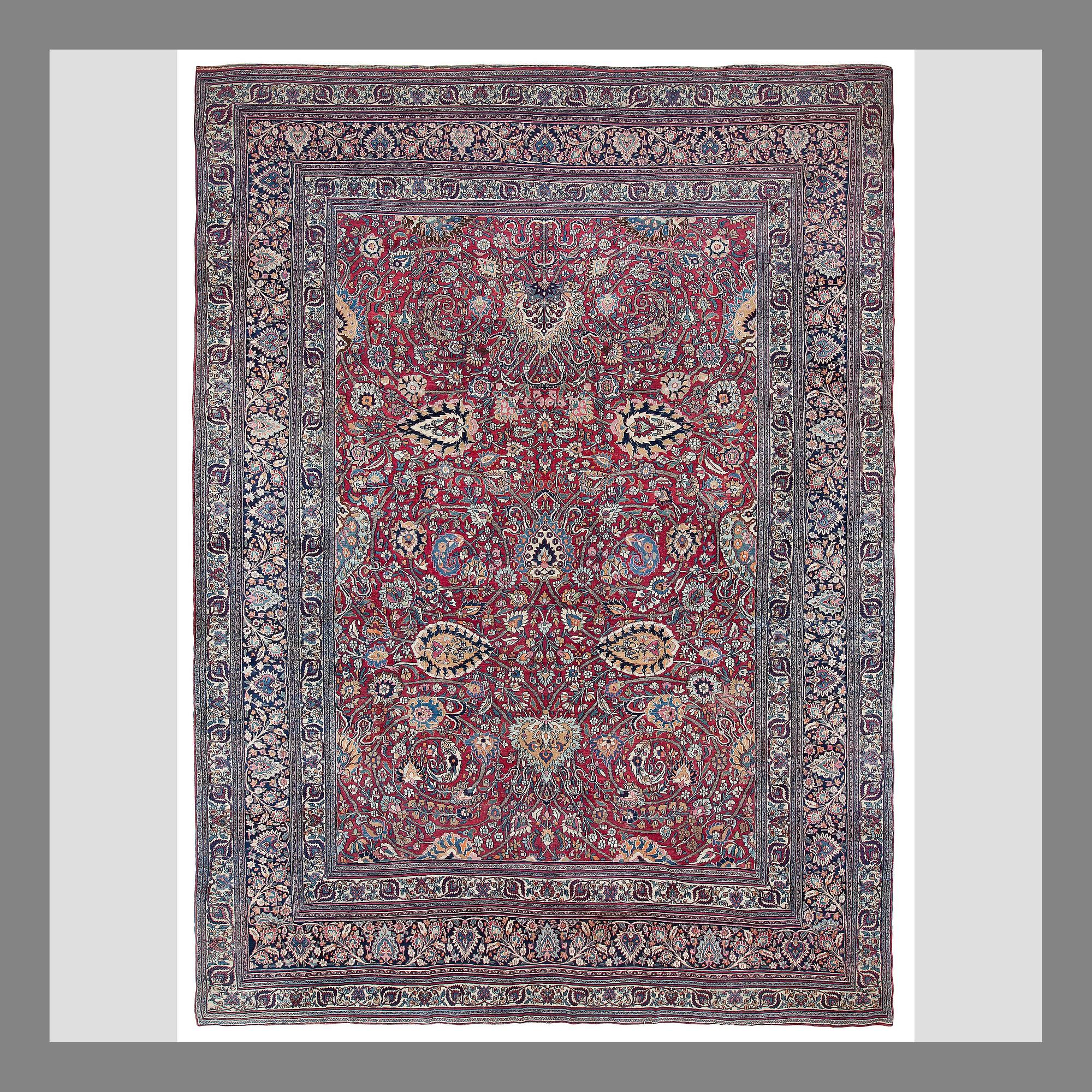 SEMI-ANTIQUE KHORASAN, 577,5 x 414,5 cm.