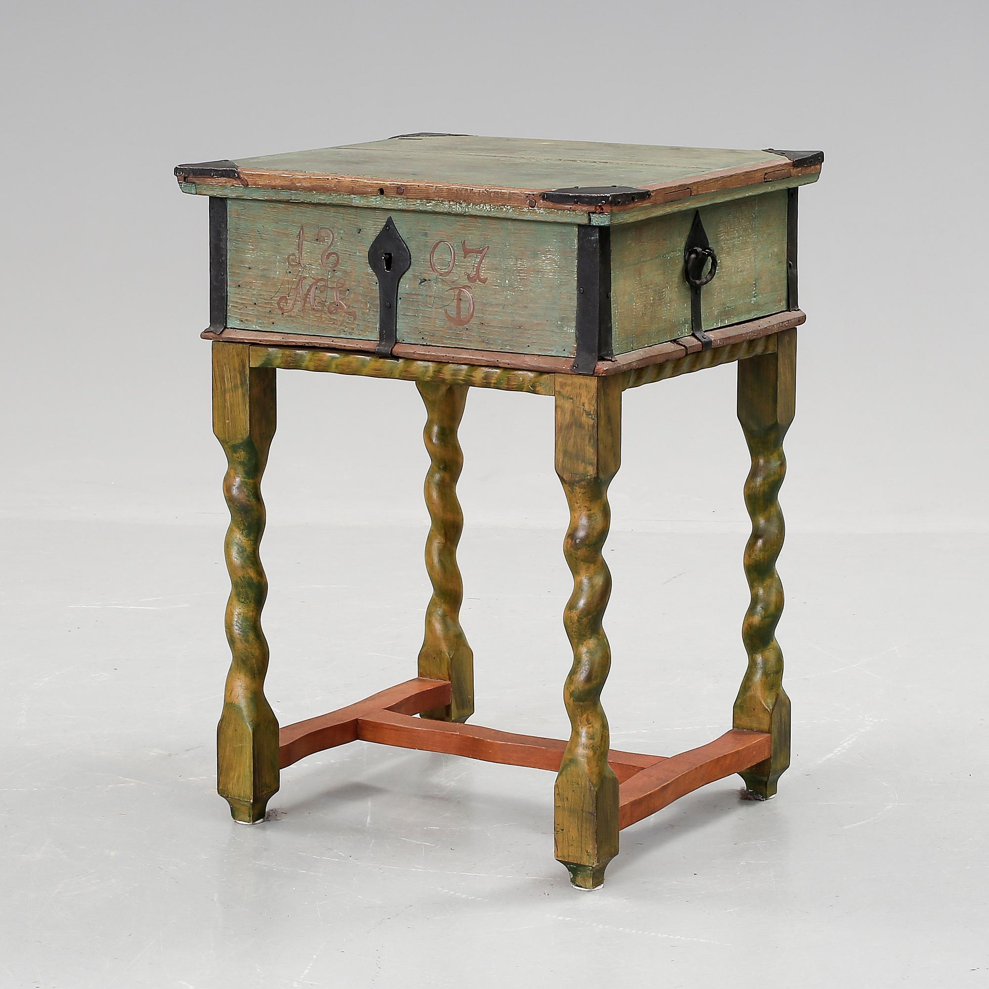 SKRIN, allmoge, 1800-tal.