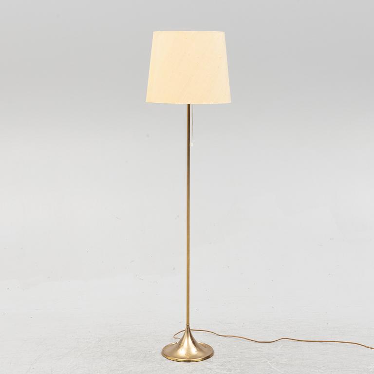Floor lamp, Bergboms, "G-24", second half of the 20th century.