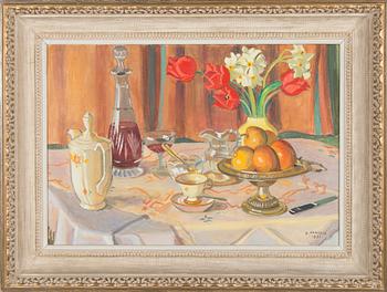 Oskari Paatela, Still life.