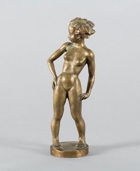 SIGGE BERGGREN, skulptur, signerad.