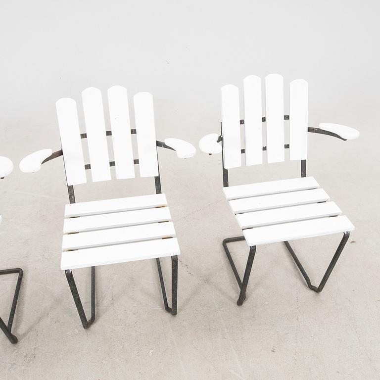 Trädgårdsgrupp 5 dlr Grythyttan 1900-talets andra hälft.