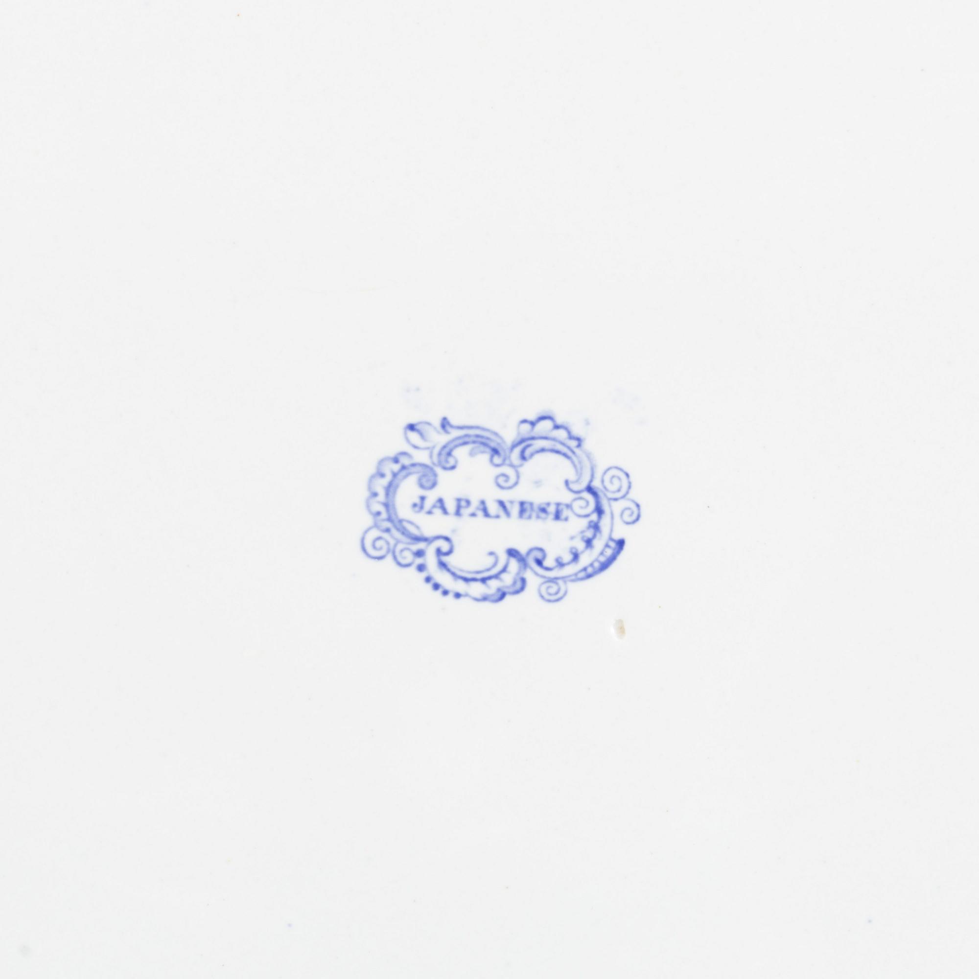 STEKFAT, flintgods, troligen England, 1800-talets slut.