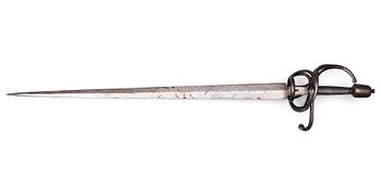 158. Sword, Wolfgang Stantler, Swordsmith, Münich, beginning of the 17th century.