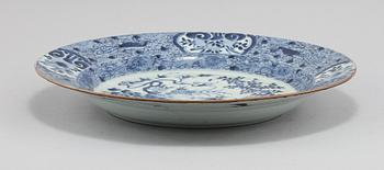FAT, porslin, Kina, 1600/1700-tal.