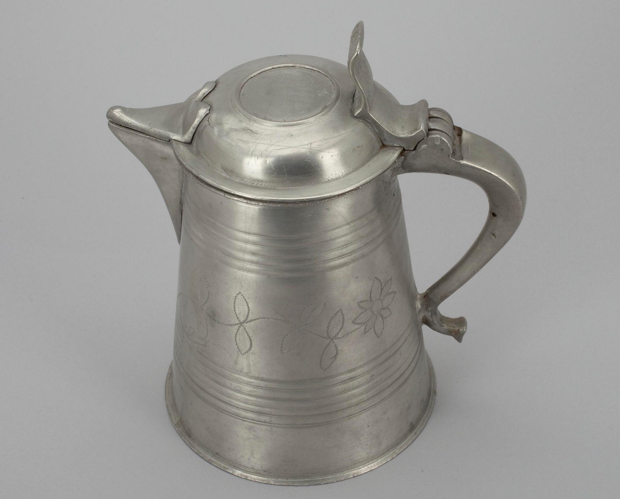 KANNA, tenn, Carl Gustaf Wigholm, Gävle 1849.
