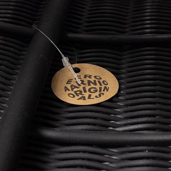 Eero Aarnio, fåtöljer ett par, "Elephant Boot", formgiven 1961.