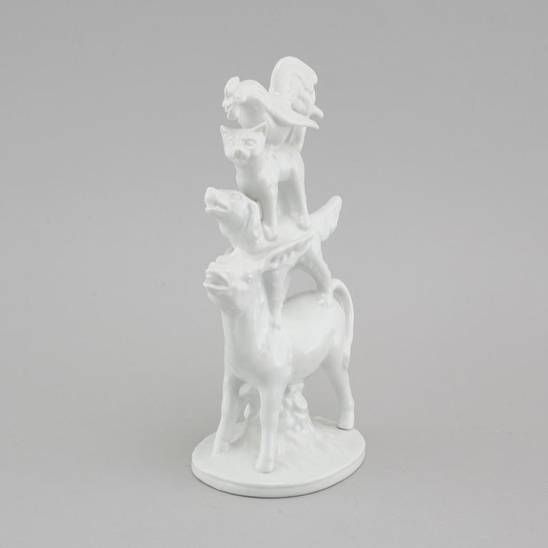 FIGURIN, porslin, Gräfenthal, Tyskland, 1900-talets andra hälft.