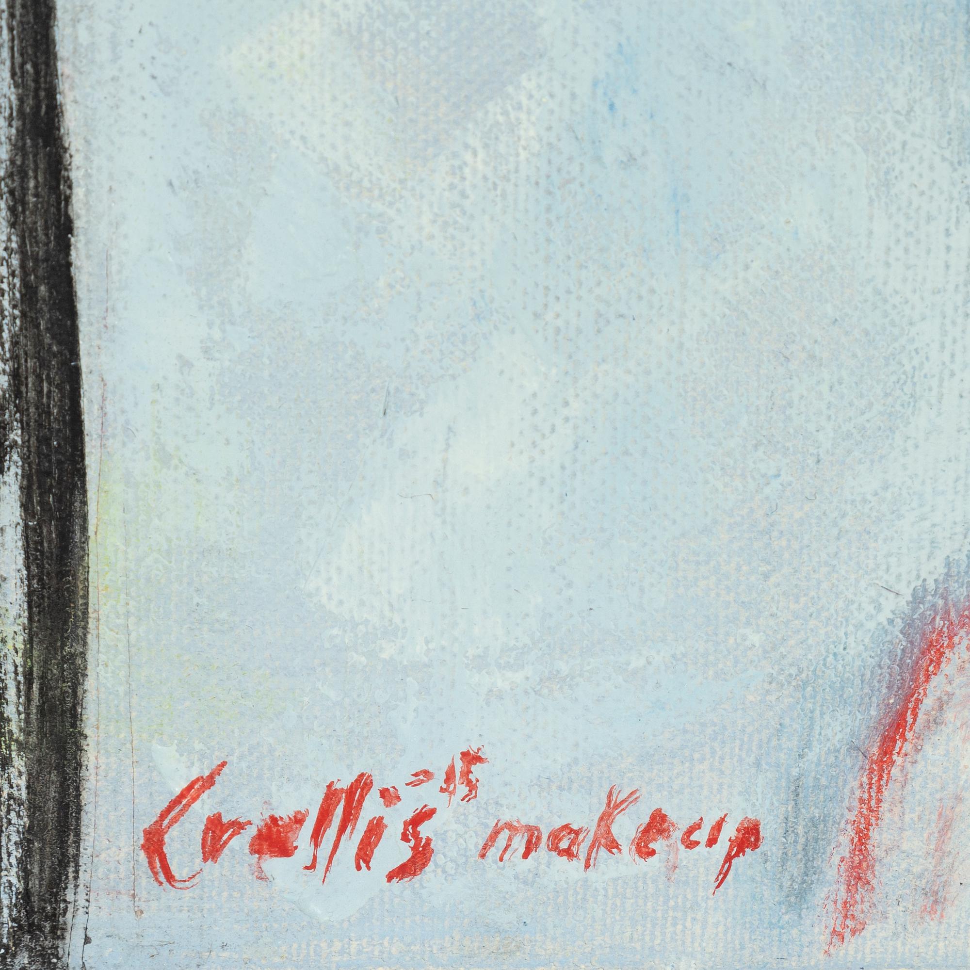 Jorgo Krallis, oil on canvas, signed and dated -15.