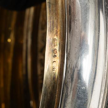 Karl Anderson, A Swedish silver tankard, mark of K Anderson, Stockholm 1916.
