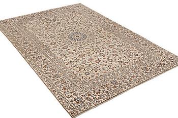 Matta, Keshan, ca 352 x 240 cm.