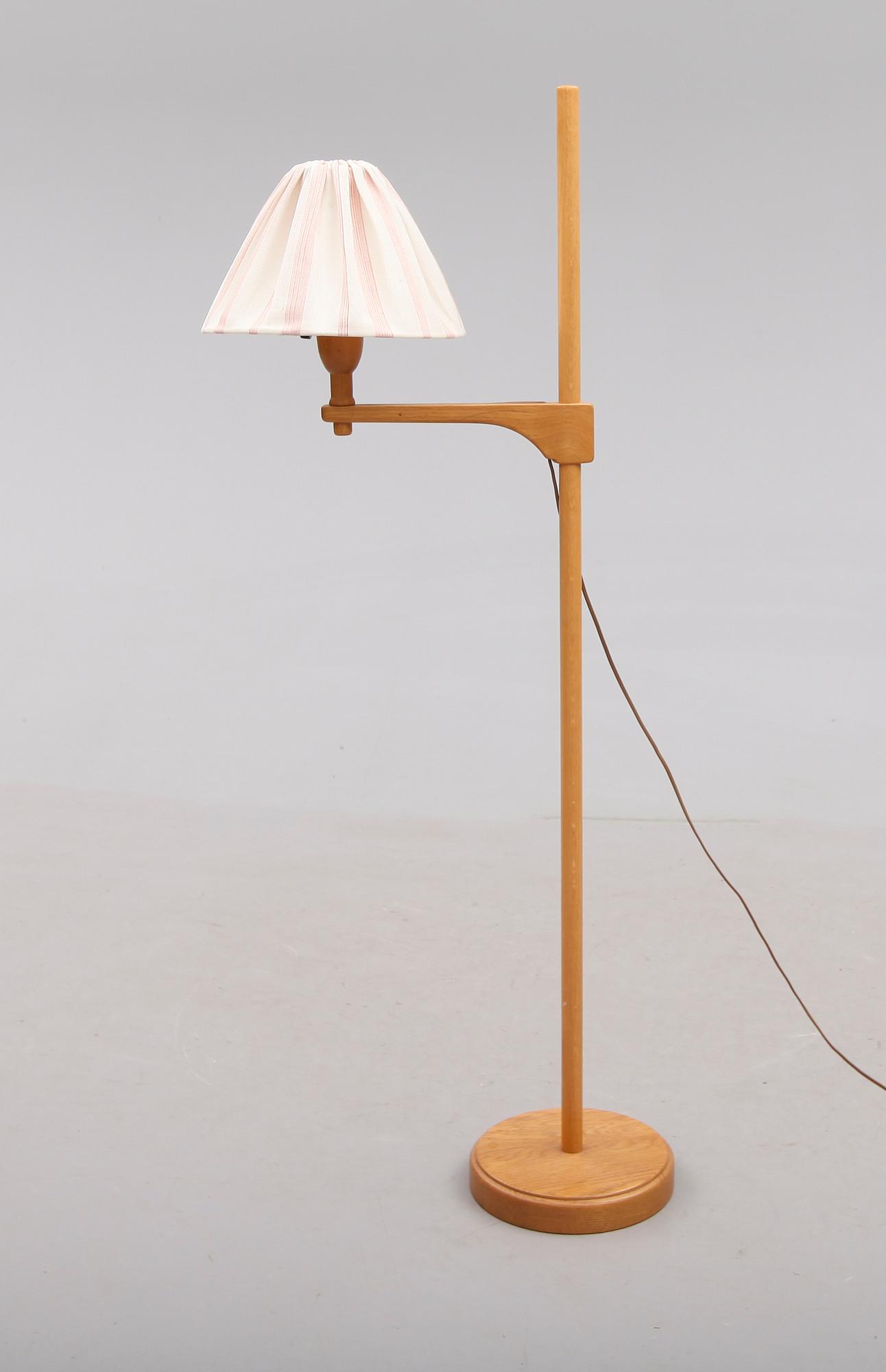GOLVLAMPA, "Staken", Carl Malmsten.