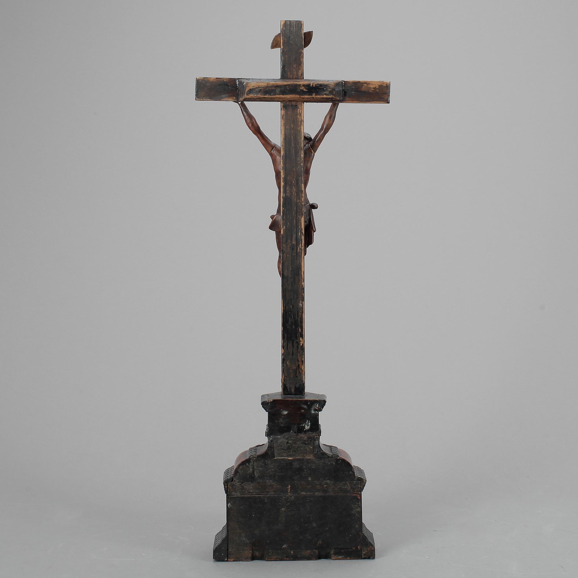 KRUCIFIX, barock, 1700-talets första hälft.