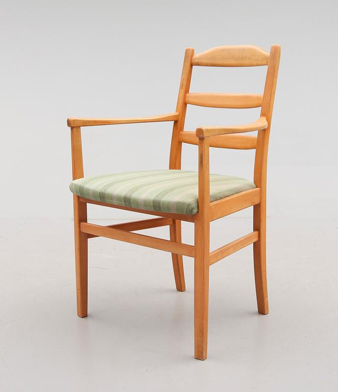 KARMSTOL, Carl Malmsten, 1900-talets andra hälft.