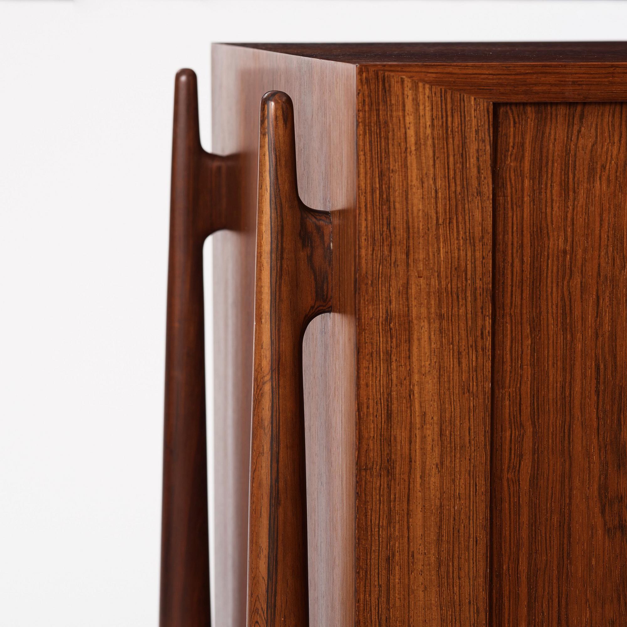 Niels Vodder, sideboard, "NV 54", cabinet maker, Niels Vodder, Denmark 1950s.