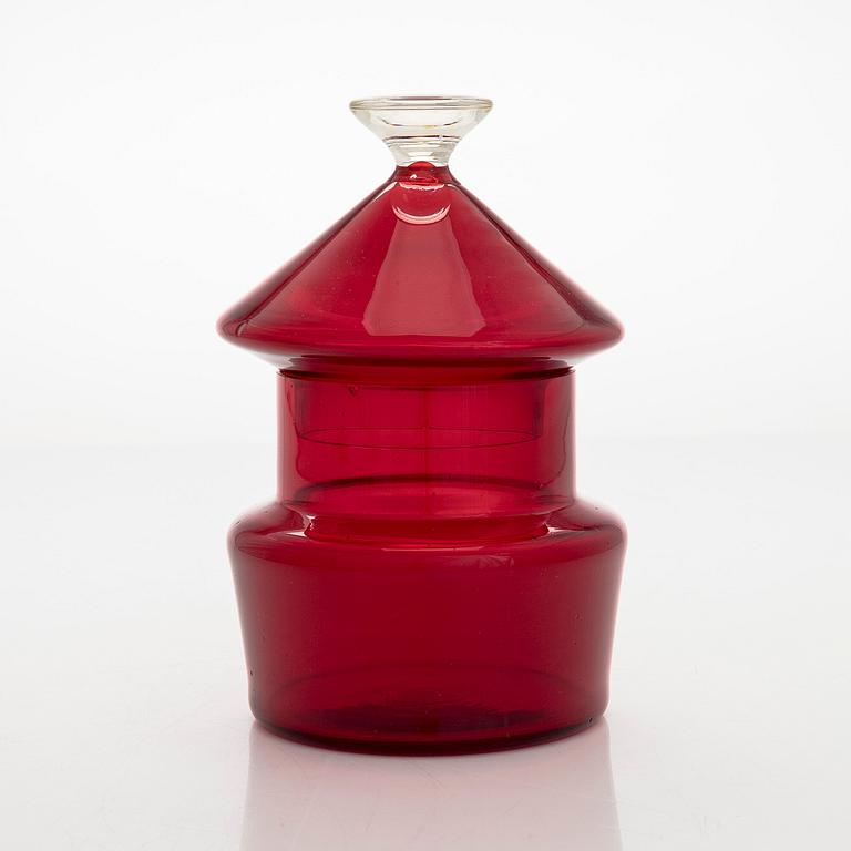 Helena Tynell, "Tuulimylly", Riihimäen Lasi.