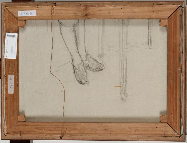 Louis Sparre, Lejonbacken.