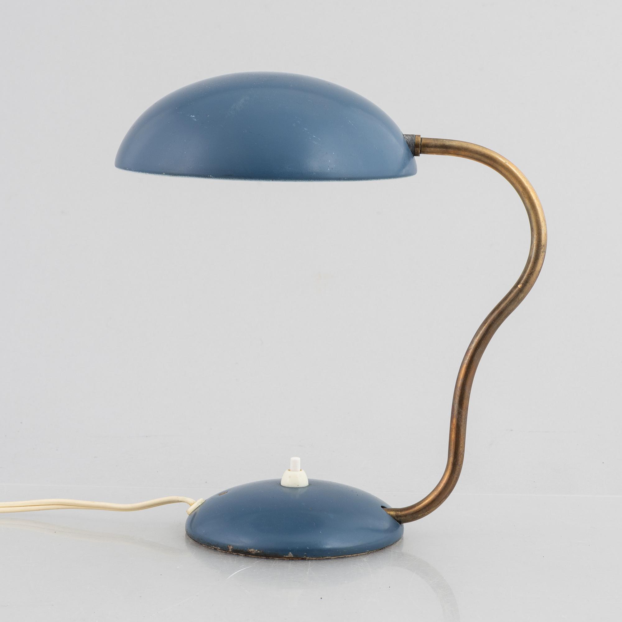 Asea, bordslampa, modell E1325, 1930/40-tal.