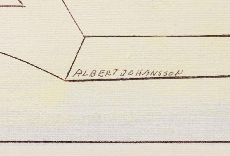 Albert Johansson, Untitled.