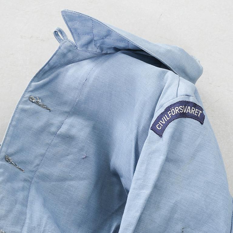 A civilian uniform and a working uniform for women.