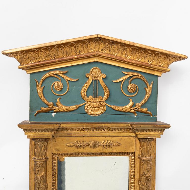 Spegel, Johan Martin Berg (spegelfabrikör i Göteborg 1803- ca 1837), Empire.