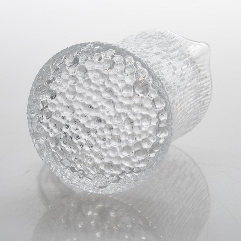 Tapio Wirkkala, an "Ultima Thule" serving bowl and pitcher, Iittala. Design year of the series 1968.