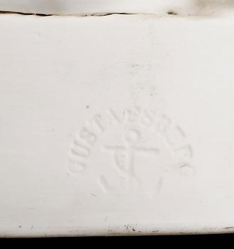 SKULPTUR, parian, Gustafsberg, 1800-talets andra hälft.