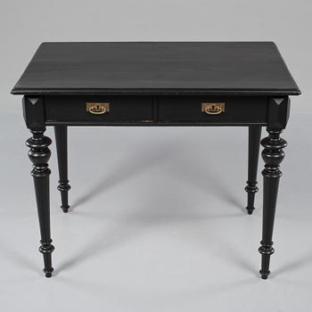 SKRIVBORD, nyrenässans, sent 1800-tal.