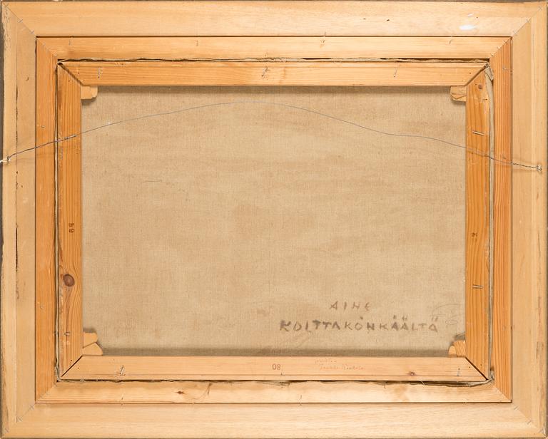 Eero Nelimarkka, olja på duk, signerad och daterad 1927.