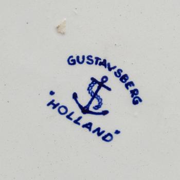 SERVISPORSLIN, 29 delar, "Holland", Wilhelm Kåge, Gustavsberg, 1900-tal.