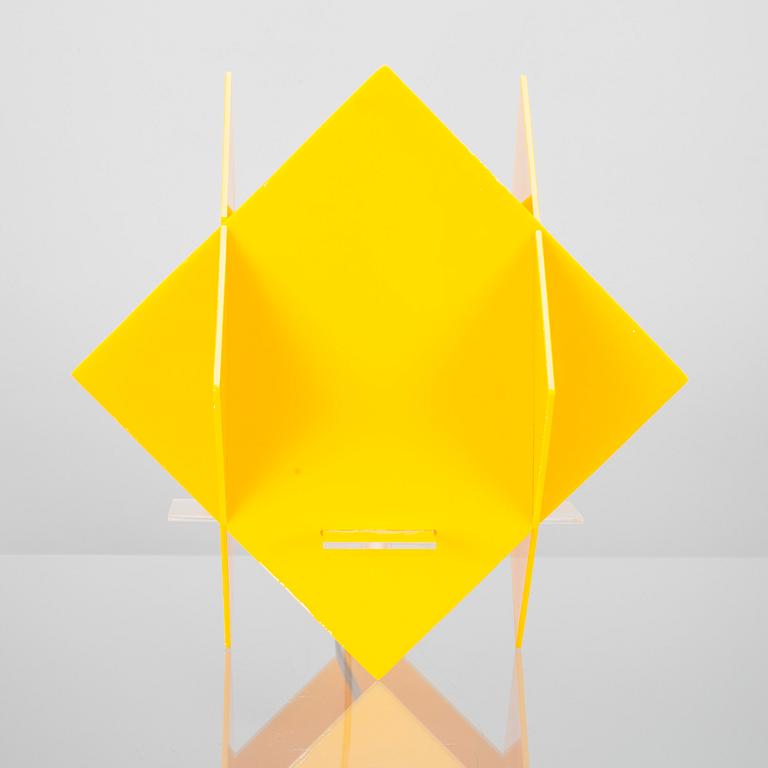 TAKLAMPA och BORDSLAMPA, design Anna-Maija Salo, Finland 1970-tal.