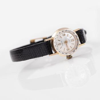 ARMBANDSUR, 18K, Kadet, 1900-talets mitt.