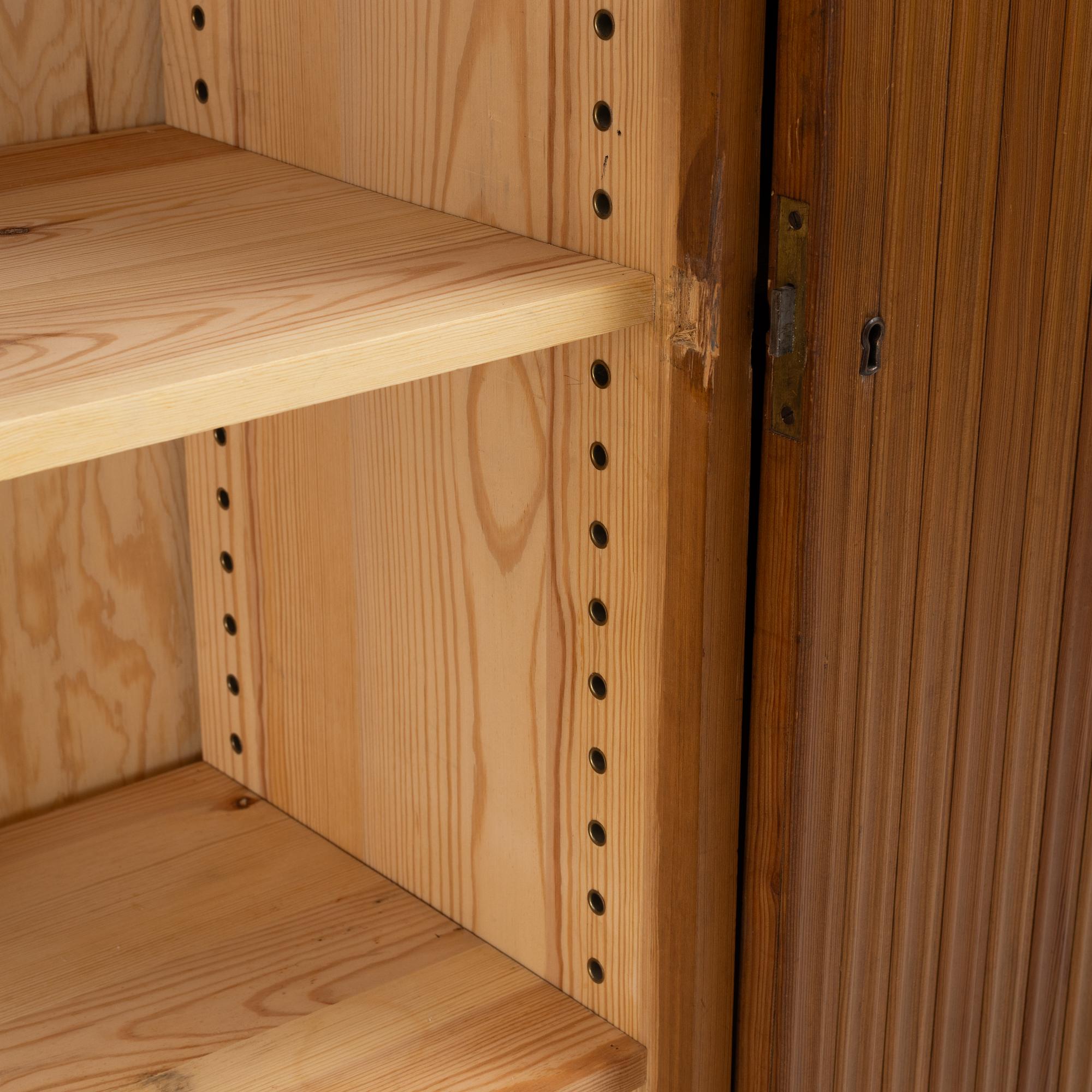 Swedish Modern, a pine cabinet, mid-20th century.