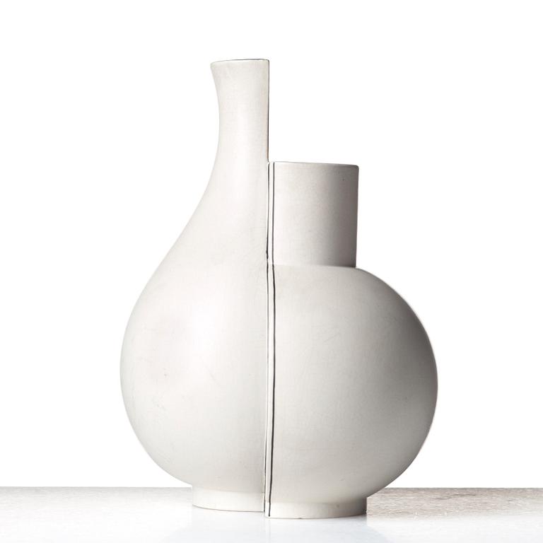 Wilhelm Kåge, a "Surrea" vase, Gustavsberg, Sweden ca 1940.