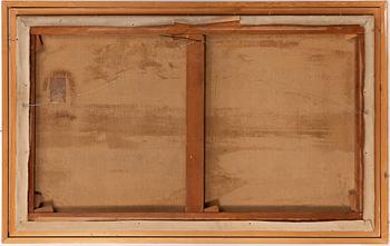 Julius Olsson, Coastal landscape.