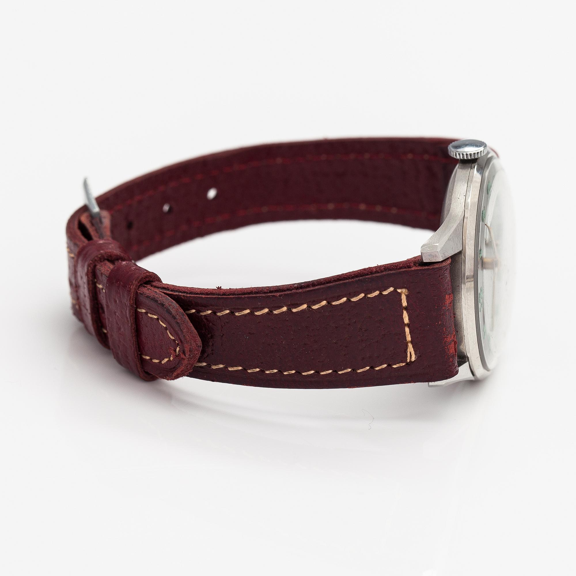 Moser % cie, wristwatch, 31 mm.