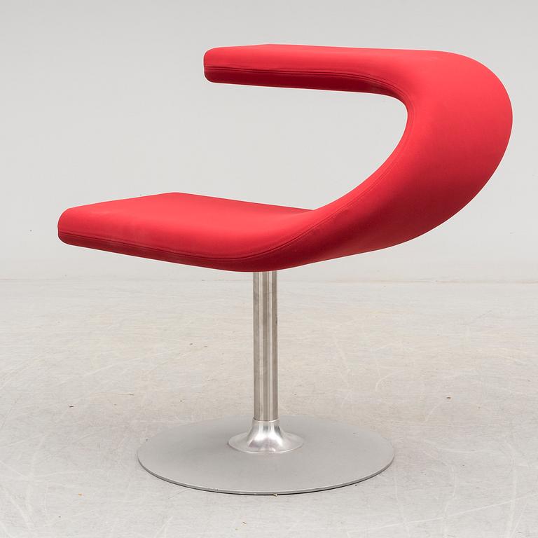 An "Innovation C" chair by Fredrik Mattsson, Blå Station, 2005.